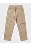 Unisex Ribbed Cotton School Trousers with Pockets - 5