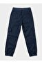 Unisex Ribbed Elastic Cuffed Cotton School Trousers - 6