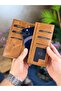 Milano Genuine Leather Unisex Phone Holder Wallet