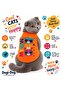 Meow Cat Outfit Cat Undershirt - Large Size (for Cats 3.5-5.5 kg)