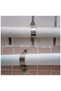 U Clamps Fastener Hanger Pipe Clamps Clip with Screw and Plug for Conduit Pipe Fixing Bracket and Support Water Pipe and Gas Pipe–10 Pcs (2 Inch) - 4