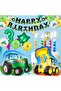 birthday party balloon set - 4