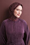 وشاح من الحرير الخالص 9636D 80 - 3