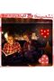 3-Piece Valentine's Day LED Plastic Heart-Shaped Sign Lights, Battery Powered, Weddings, Birthdays, Family Parties, Wall Decor, Red, Pink, White. - 4