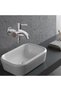 Universal stainless steel double faucet, outdoor faucet, mixer faucet suitable for washing machines, gardens, kitchens, and bathrooms. - 3