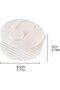 16-pack of duvet cover clips - Green - 4.5 x 2 cm - Sturdy and durable - Duvet cover clips - Green - 4