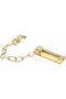 Brass door lock security chain - anti-theft protection - suitable for any door