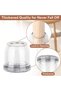 Chair leg protectors, clear chair covers, felt chair cushions, floor mats for hardwood and tile floors, 16-piece pack - 3