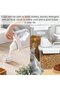 Storage box with measuring cup, 1100ml storage box with lid - 4