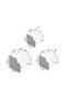 12-Pack High-Toughness Silicone Corner Protectors with Cartoon Designs, Multi-Purpose Furniture Edge Cushioning Pads - M, 4CM (6 Gray, 6 Brown) - 2