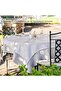8-Pack Magnetic Tablecloth Weights, Outdoor Table Cloth Clips Counterweights and Fixing Clamps - 3