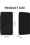Game cartridge storage case, compatible with Nintendo Switch game cartridges, portable protective case with 24 cartridge slots - black - 2