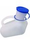 Unisex urinal, car urinal, 1000ml, portable reusable travel urinal, urine collection bottle for elderly travelers. - 4