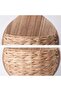 Suitable for Boho Wall Baskets Woven Decoration Natural Planter Garden Balcony Living Room - 5