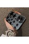 Infinix Smart 10 Compatible High Quality Flat Print Black Star Pattern Cool Silicone Phone Case - 2