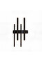 Wall sconce 4 tubes – two-way lighting – 17 watts – model W 19303