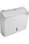 Wall-Mounted Tissue Box Holder Multi-Functional Stylish Dispenser Stainless Steel Kitchens Bathrooms Garages Bk40 Sanded - 4