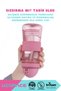 300ml New Collection Colors Tritan Water Bottle with Straw and Hand Strap, Silicone Body, Leak-Proof, Bpa-Free, Odor-Free - 4