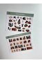 Book Themed Gift Set - Motto/ Bookmark/ Sticker/Postcard - 5
