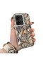 Xiaomi Poco M6 4g Compatible Hard Acrylic Back Silicone Edge Lens Protection Case