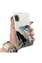 Samsung Galaxy A31 Compatible Hard Acrylic Back Silicone Edge Lens Protection Case