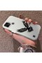 Realme C21 Compatible Hard Acrylic Back Silicone Edge Lens Protection Case - 3