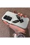 Samsung Galaxy S23 Ultra Compatible Hard Acrylic Back Silicone Edge Lens Protection Case - 3