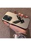 Xiaomi Poco F7 Compatible Hard Acrylic Back Silicone Edge Lens Protection Case - 3