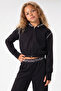 Movy Hooded Girls' Sweatshirt