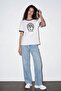 26Ytsh02292 Women's Trok Detailed T-Shirt