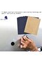10 Pcs Waterproof Sheet Black Abrasive Paper For Automotive Body Working on Paint, Varnish, Furniture’s And Other Soft Metals Solid Surface Materials Sanding (GRIT100) - 3
