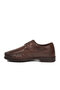 Brown Genuine Leather Men's Casual Shoes Sensitive 3606 m - 2