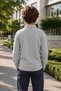Premium School Polo Collar 100% Cotton Boys' School T-Shirt Long Sleeve Combed Cotton 8-16 Years |   Children's School Uniform Polo Collar Basic T-Shirt Unisex Long Sleeve Soft Textured Breathable Fabric - 3