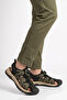 Men's Outdoor Trekking Sandals with Quick-Turn Closure, Closed Toe, Breathable, Khaki E339 m - 3
