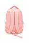 Water Resistant Five Compartment Trendy Fabric School and Daily Backpack Travel Bag - 4