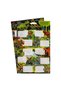 Dinosaur Adhesive Labels 20 pcs - 2 sheets