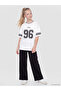 Lcw Kids Black Thick Sweatpants for Girls with Elastic Waist - 2