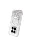 Onegif Xiaomi Redmi Note 15 Pro Plus 5g Misk Silvery Magsafe Cover - Pattern 1 - 3