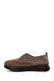 Women's Mink Lace-Up Thick Soled Suede Leather Comfort Shoes 26Afd334310 - 3
