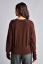 Ultra Soft Fitted Crew Neck Buttoned Knitwear Cardigan I1626Ax26Au - 8