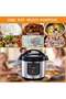 12.5L Electric Digital Pressure Cooker 10-in-1 Multi-Function Smart Kitchen Appliance for Fast, Safe, and Convenient Cooking with Digital Controls and 12 Safety Features - 4