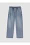 Lcw Jeans Indigo 710 Loose Fit Men's Jean Pants - 5
