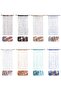 Curtain for window decoration, room divider, single curtain for window, 90x200cm