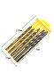 5-Piece Professional Glass Tile & Concrete Drill Bit Set, Includes Woodworking Bits (Multiple Sizes: 6, 8, 10, 12mm) - 7