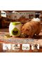 Dog Puzzle Toy, 2-in-1 therapy dispenser toy and slow feeder for healthy eating, Fun, durable, and For all breeds (green) - 3
