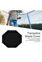 Trampoline sunshade, outdoor sunshade canopy, easy to install, UV protected, trampoline canopy - 14 feet - 3
