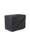 420D Waterproof, Sunproof, and Dustproof Universal Generator Cover, 81*61*61 cm - Fits most generators, Black - 3