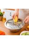 Stainless Steel Grater with Bowl Multi-Purpose Mixing Grater