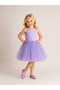 Girl's Tulle Bow Special Occasion Graduation and Birthday Dress