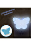 LED butterfly night lights, photosensitive, socket compatible, butterfly design, 4-pack. - 5